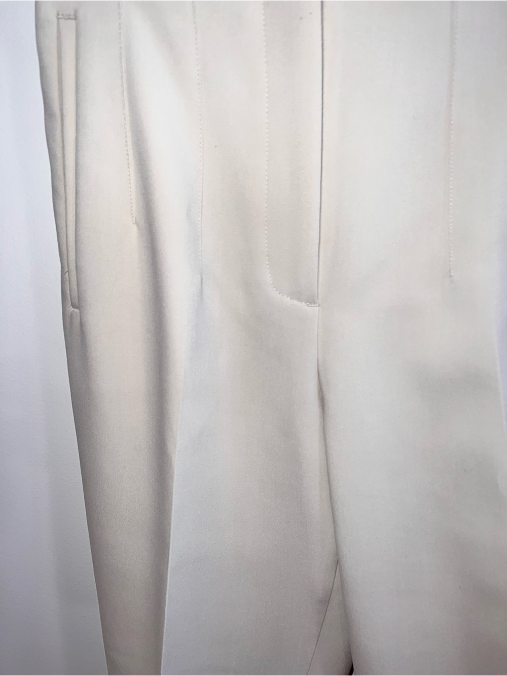 Zara Tailored Trouser in beige size S